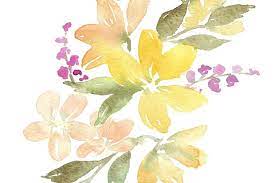All you need is one flat brush and a paper towel. 30 Easy Watercolor Painting Ideas To Inspire You Gathered