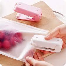 Akoada Mini Sealing Machine Portable Snack Bag Heat Sealer Hand Press Sealing Machine For Plastic Bags Food Saver Storage Walmart Com Heat Bag Bag Storage Sealer