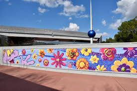Scientists from the eth zurich, disney research zurich, dartmouth college and columbia now anyone can be banksy! Epcot International Flower Garden Festival Arriving As Epcot International Festival Of The Arts Comes To An End Mousesteps