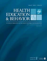 Health Education Behavior Sage Journals Health Education Education Health