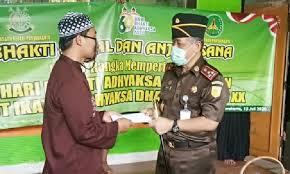 We did not find results for: Hari Bhakti Adhyaksa Ke 60 Kejari Purwakarta Gelar Baksos Dan Anjangsana