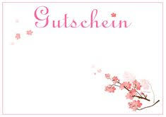 Wählen sie das gewünschte grußkarten motiv, die anzahl der karten, schriftart. 40 Gutschein Gestalten Und Ausdrucken Ideen Gutschein Gestalten Gutscheine Ausdrucken