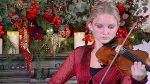 Severine Higgins' violin solo - YouTube