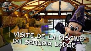 Visite De La Piscine Du Sequoia Lodge A Disneyland Paris Youtube