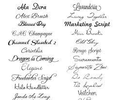 See more ideas about fonts, free font, cool fonts. Different Styles Of Cursive Writing For Tattoos Best Letter Cursive