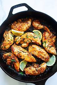 Sections show more follow today take this dinner staple to the next level with our delicious chicken bre. Chicken Tenders Garlic Butter Chicken Tender Recipes Rasa Malaysia