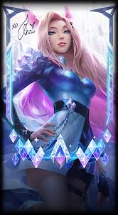 K Da All Out Ahri Border K Da Kda