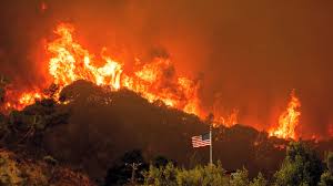 While wildfires are a natural part of california's landscape, the fire season in california and across the west is starting earlier and ending later each year. California Fires Photos Show Scope Of Wildfires Devastation As Major Complexes Ravage State Abc7 San Francisco