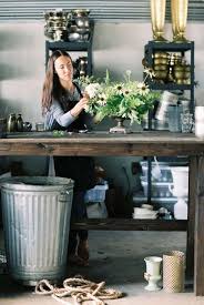 Creating The Perfect Home Floral Studio Sugar And Charm Flower Shop Interiors Flower Shop Design Floral Studio