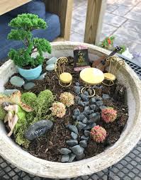 Are you need of a garden fence ideas that doesn't set you back high? Diy Small Fairy Garden In A Pot Coffee Pancakes Dreams