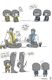 Defensive By Zetsumeininja Mortal Kombat Comics Mortal Kombat Memes Mortal Kombat