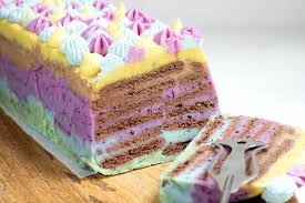 Rezept kalter hund kuchen lecker kekskuchen. Regenbogen Kalter Hund Tortchen Made In Berlin