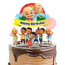 Asyiela putri, ahmad mawardi abdul rahman, mohd amin khatib and others. Harga Cake Topper Upin Ipin Terbaru Agustus 2021 Biggo Indonesia