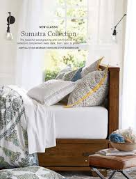 We will be building one to go with this bed, and we will be sharing that with you guys too! Pottery Barn Summer 2017 D1 Sumatra Ii Bed Full Mahogany Stain