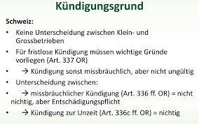 Falls eine k ndigungsfrist vereinbarte wurde, dann darf diese h chstens bei einem monat liegen. Unterschiede Im Arbeitsrecht Schweiz Deutschland Pdf Kostenfreier Download