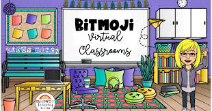 Elementary teacher kristine nannini's virtual invite for her kiddos is so fun. Bitmoji Virtual Classrooms Rcl