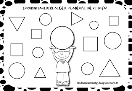 Sandra973 Adli Kullanicinin Okul Oncesi Geometrik Sekiller Preschool Shapes Worksheets Panosundaki Pin Sekil Boyama Sayfalari Geometri