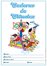 Educação Infantil Capa De Caderno Para Imprimir Colorida Capas Para Caderno Turma Da Monica Coloridas Turma Da Monica Colorir Capa De Caderno Caderno