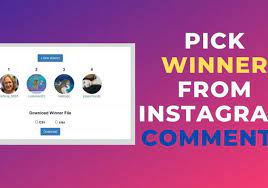 Select template, add your elements and export. Instagram Comment Picker Instagram Random Comment Picker