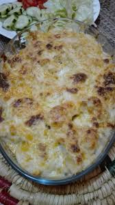 Gratin De Chou Fleur Et Brocolis Plaisirs Culinaires Algerien Food Yummy Cheeseburger Chowder