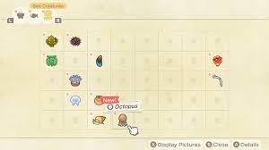 November to february (northern hemisphere) may to august (southern hemisphere). Animal Crossing Sea Creatures Guide When Where And How To Catch Them In New Horizons Thesixthaxis