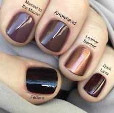 Cnd Shellac Vinylux Arrowhead Nail Color Brown By Fee