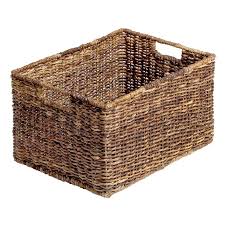 Check spelling or type a new query. Abaca Rectangular Basket Large At Home