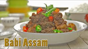 Masak asam pedas semudah abc bersama pes asam pedas claypot! Babi Assam Tamarind Pork Share Food Singapore
