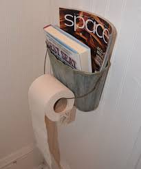Shop for toilet paper holders in bathroom hardware. Clever Toilet Paper Storage Or Holder Ideas Hative