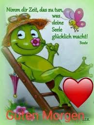 Guten Morgen Frosch Frosch Guten Morgen Lustige Guten Morgen Grusse Guten Morgen Lustig Guten Morgen