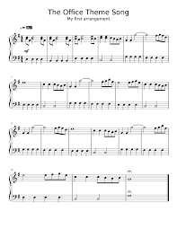 Maybe you would like to learn more about one of these? The Office Theme Song Sheet Music For Piano Solo Musescore Com