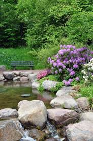 Wasserrinnsal im steingarten dierkt am weg. Bachlauf Bauanleitung Bauanleitung Org