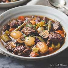 Join 28 day #keto challenge to lose 20 lbs and get more free recipes www.ketomealclub.com/ketomealrecipe. Amazing Keto Beef Stew Low Carb Maven