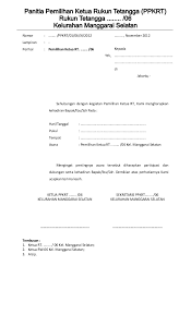 Dan harapannya, ia bisa tetap bekerja sampai jangka waktu yang lama bahkan hingga pensiun. Contoh Surat Undangan Pemilihan Ketua Rw Contoh Seputar Surat Cute766