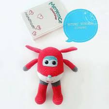 Harika Kanatlar Jet Oyuncak Jetler Amigurumi Oyuncak Bebek