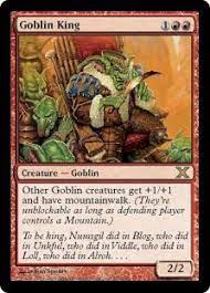Merfolk sovereign ~ duel decks: 17 Goblin Deck Ideas Goblin Magic The Gathering Magic The Gathering Cards