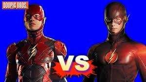 The one with the nineties. Movie Flash Vs Tv Flash Who S The Best Flash Youtube
