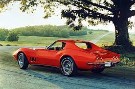 Engines and chassis components were mostly carried over from the previous generation, but the body and interior were new. 1968 1972 Chevrolet Corvette Stingray Bericht Auf Uscarfinder