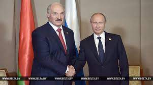 Putin ist beherrscht, lukaschenko maßlos. Lukashenko Putin Discuss Bilateral Ties Over Phone