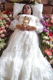 They were placed on their backs with their eyes closed, and their mouths, the way you don't always look in life when you're sleeping. Beautiful Girls In Their Caskets Error Page Kinan Farah