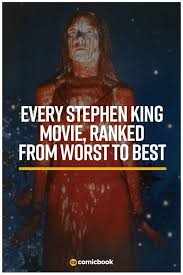 Every stephen king movie and miniseries, ranked. Stephen King Movies Ranked Stephen King Movies Kings Movie Good Movies To Watch