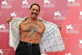 When cindy crawford's son and model presley gerber tattooed the lower part of his eye fans were shocked. More Pics Of Danny Trejo Portrait Tattoo 16 Of 22 Tattoos Lookbook Stylebistro