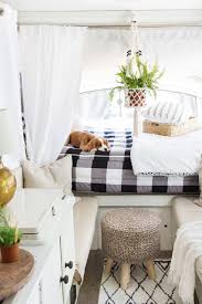 I know my kids would have loved an outdoor chalkboard on the fence when they. A Used Pop Up Camper A Tight Budget And Chic Scandinavian Style