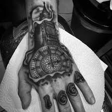 When getting a white tat, the process is much different than the one of any other color. 50 Big Ben Tattoo Designs Fur Manner Clock Ink Ideen Mann Stil Tattoo Big Ben Tattoo Tattoo Designs Men Tattoos For Guys