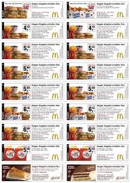 Kfc Coupons Fast Food Coupons Mcdonalds Coupons Kfc Coupons