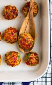 The key to making the ultimate homemade meatballs is using a blend of ground beef, pork, and veal. Baked Chicken Meatballs Easy And Healthy Wellplated Com
