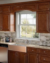 Dovetailed construction with corner bracing for extra support. Burnished Brandy Kitchen Cabinets Rta Cabinet Store