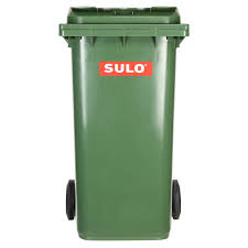 240 litre heavy duty degradable recycled wheelie bin liner. Sulo 240l Plastic Bin Green Buy Online At Best Price In Uae Amazon Ae