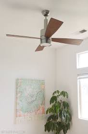 Vintage Revivals Fearless Diy Ceiling Fan Modern Ceiling Fan Ceiling Fan Makeover