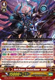 Jan 10, 2012 · r/cardfightvanguard: Dark Dragon Spectral Blaster Diablo Cardfight Vanguard Cards Vanguard Cardfight Vanguard